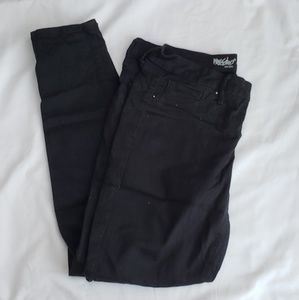 Mossimo Black Mid Rise Jeggings 10